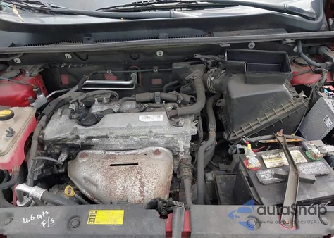 2015 Toyota Rav4 Le from USA, damaged, VIN 2T3ZFREV2FW207458